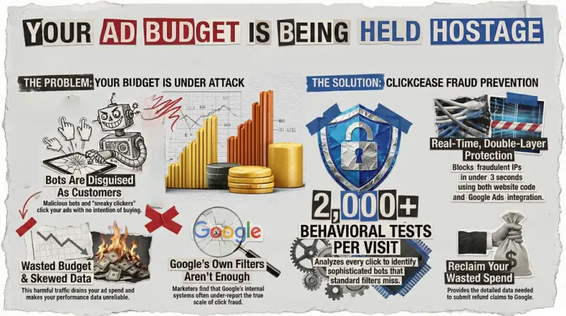 Ad Budget click fraud