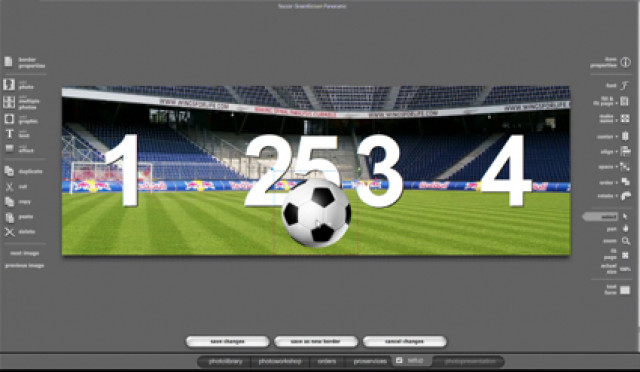 Green Screen Soccer for Darkroom