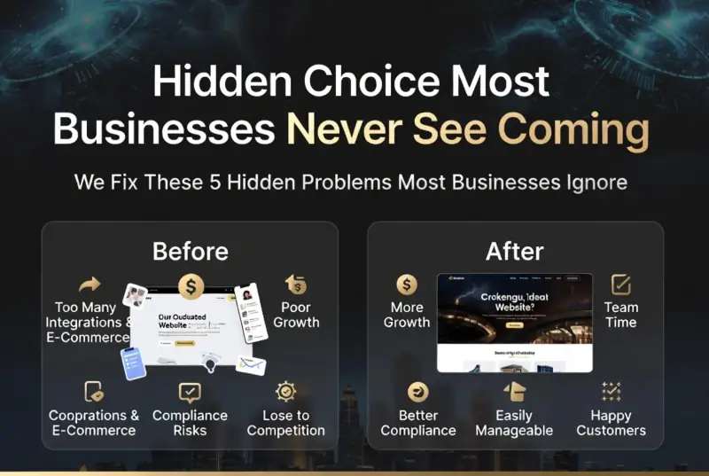The Hidden Choice in Dallas Web Development