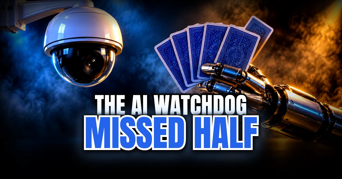 AI Monitor Blind Spots: Why an AI Watching an AI Misses Half the Attacks