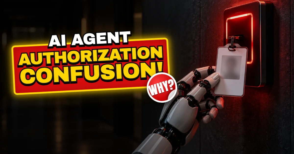 Authorization Confusion: When AI Agents Act in Your Name