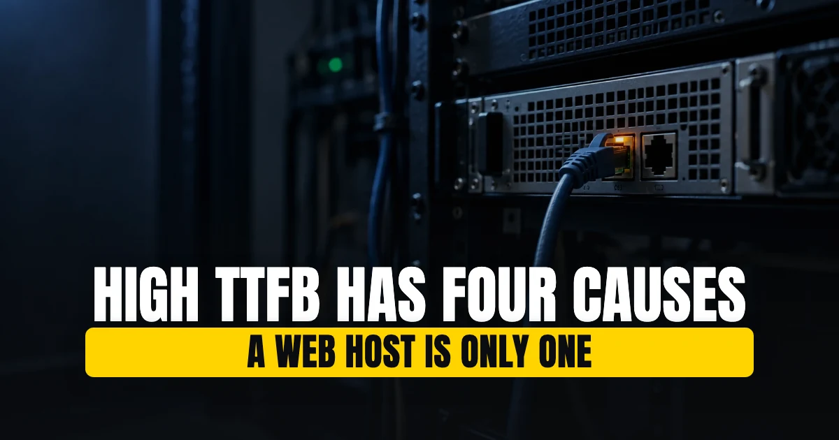 High TTFB: How to Tell a Slow Server From a Slow Page in One curl Command
