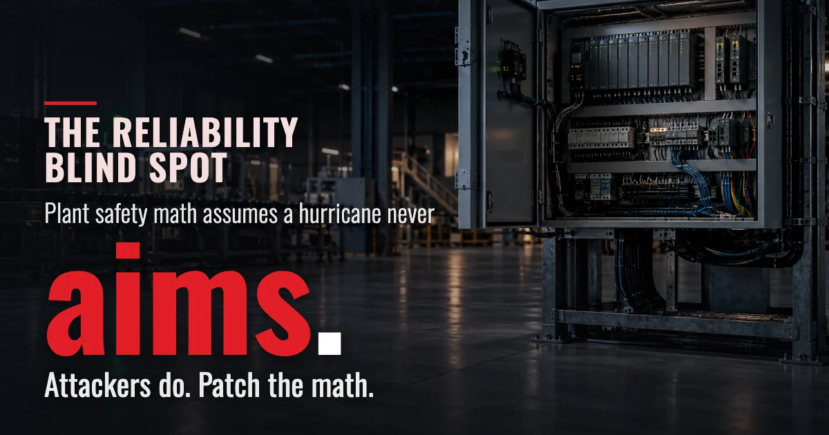 Industrial Engineering and Cyber Resilience: Keep the Toolkit, Patch the Assumption