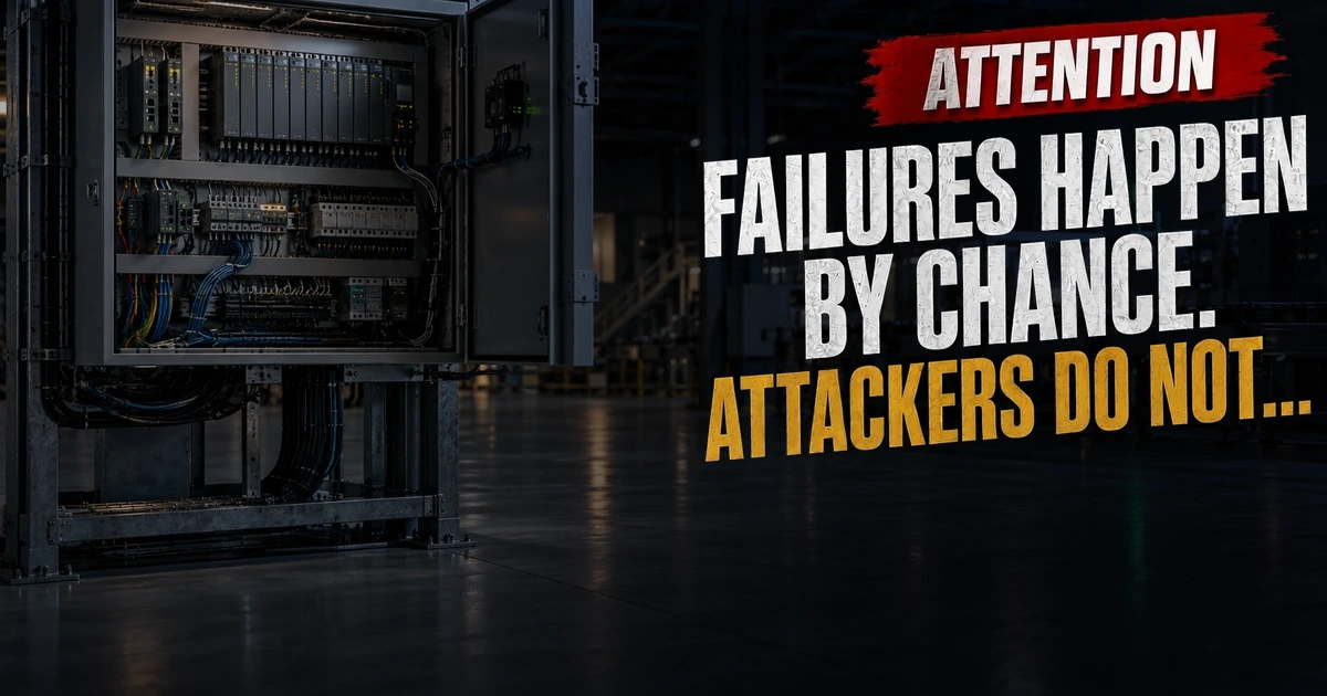 Industrial Engineering and Cyber Resilience: Keep the Toolkit, Patch the Assumption
