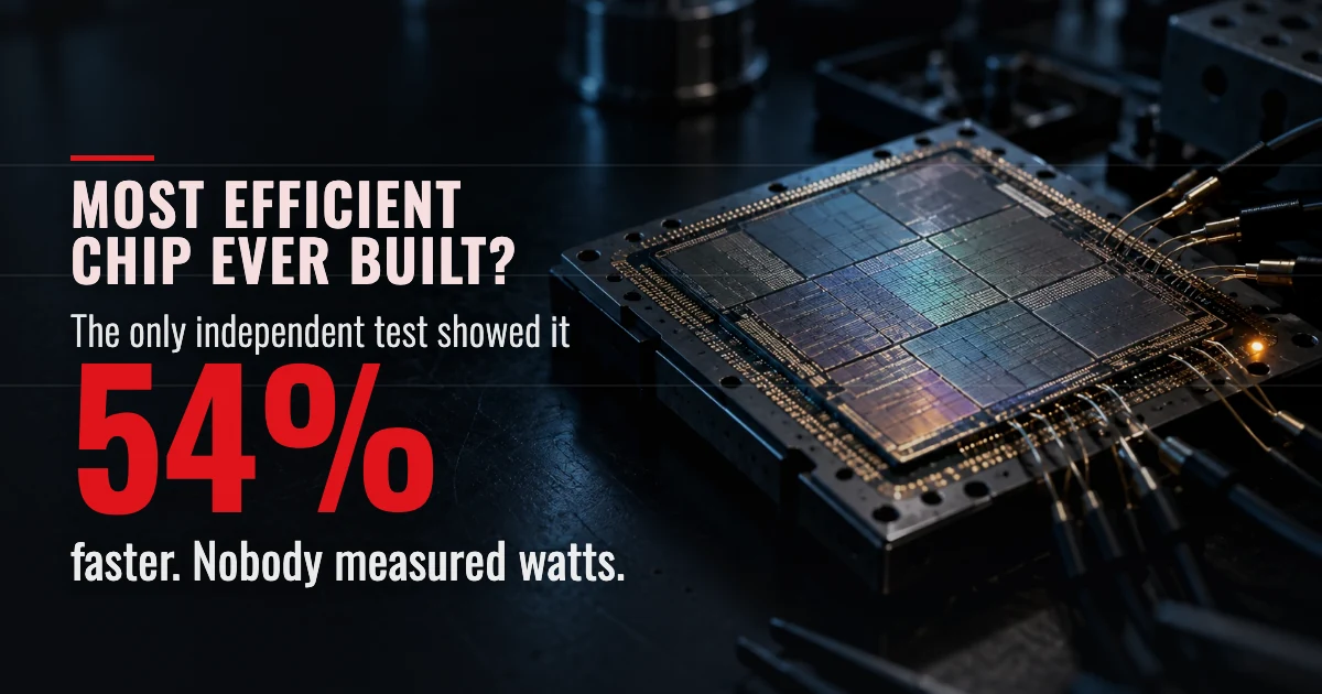 NVIDIA RTX Spark: Is It Really the 'Most Efficient PC Chip Ever Built'?