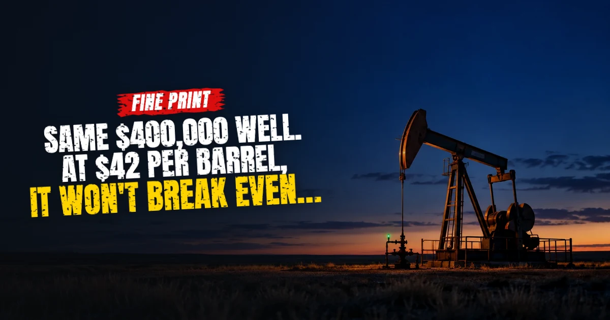 Oil And Gas Investment Calculator