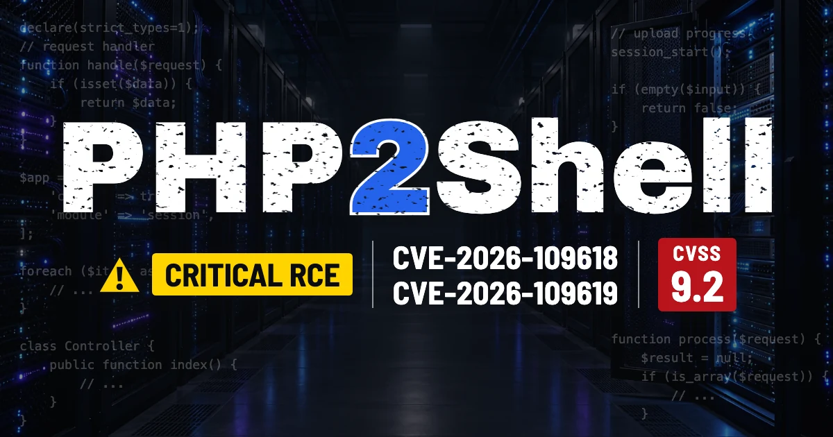 PHP2Shell: Which PHP Versions Fix It, Who Is Exploiting It, and What a Slow Patch Exposes