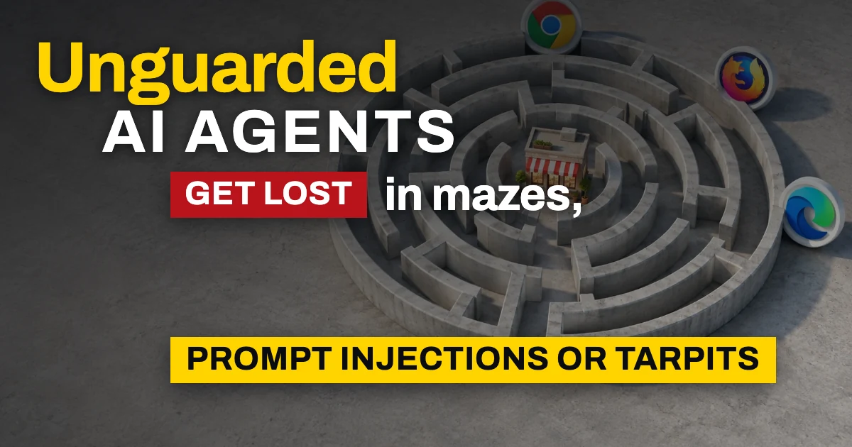 Safe AI Search Path: Spotting AI Traps Before Your Agent Falls In