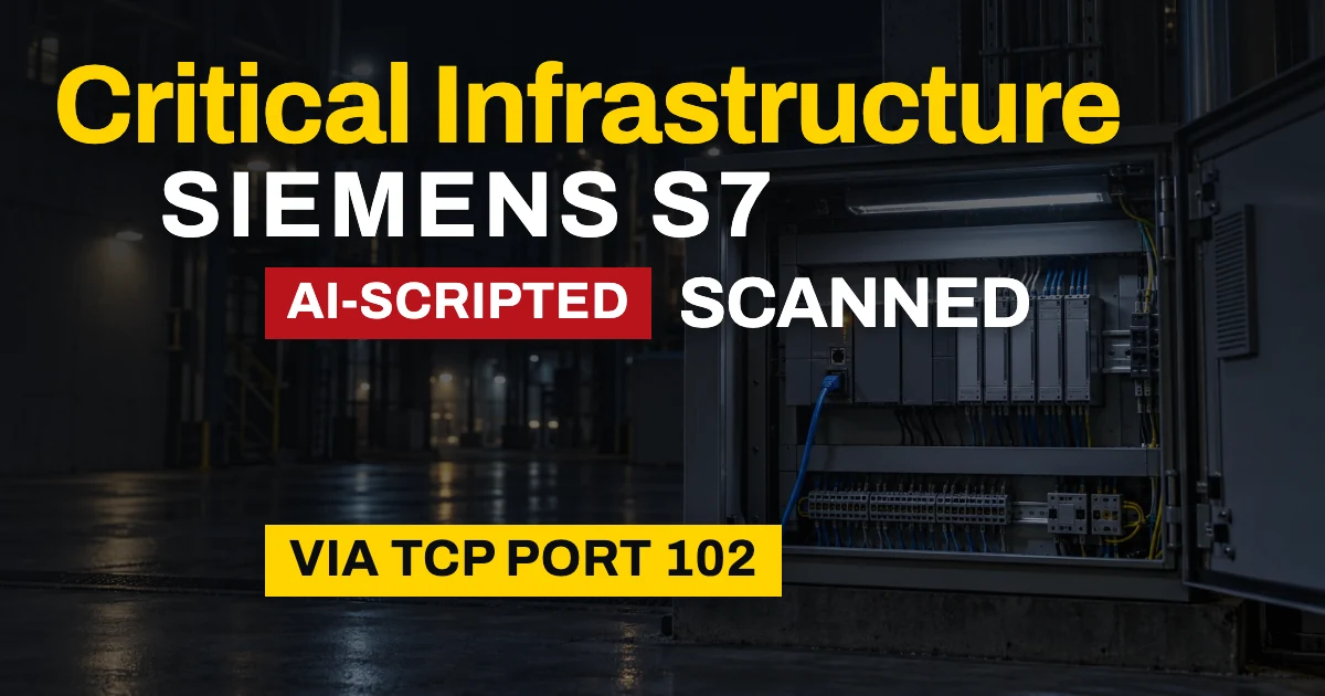 Siemens S7 PLC Security: The AA26-231A Hardening Guide