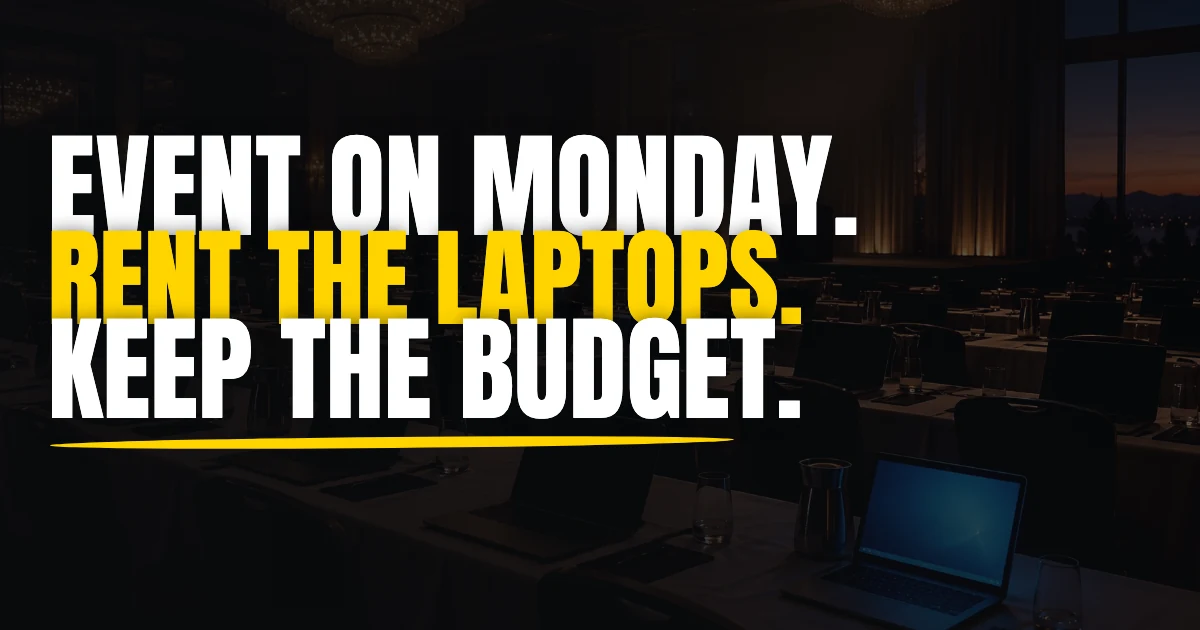 Upstream Tech Solutions Laptop Rentals