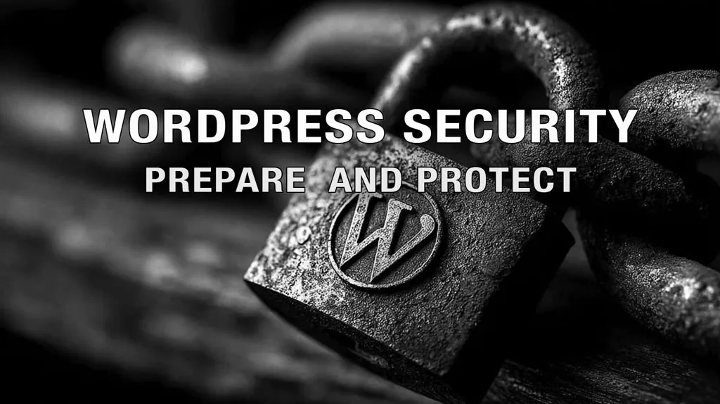 WordPress Security: Prepare and Protect