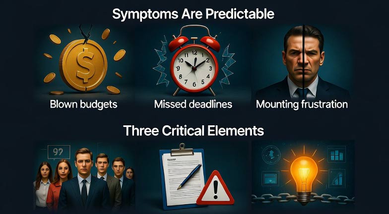 The Content Crisis That Kills Budgets - without content, website projects cost twice as much