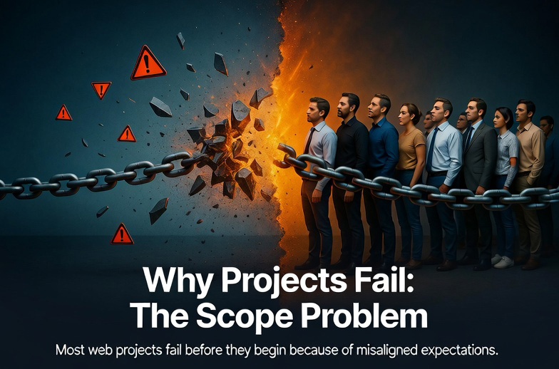 Why Projects Fail - misaligned expectations lead to blown budgets and missed deadlines