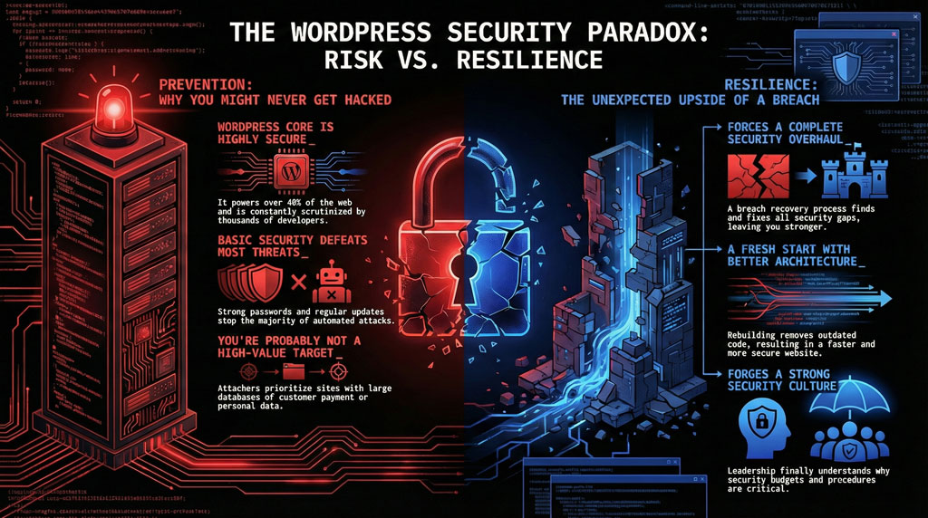 Wordpress Security risks